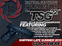 Tactical Solutions TSG-22 GLOCK .22 Conversion