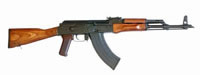 Izhmash Saiga Kalashnikov - .22 LR AK-47