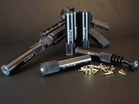 TACTICAL ARMZ STRYKER B.A.C .22 SILENCER