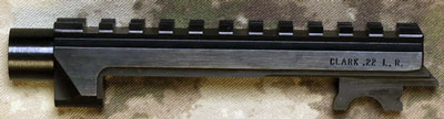 CLARK CUSTOM 5.5" STC  Threaded Barrel