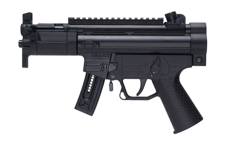 GSG-522PK Pistol (MP5K style) with 4.25" barrel. 
