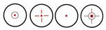 RED DOT SIGHT 4 DIFFERENT RETICLES