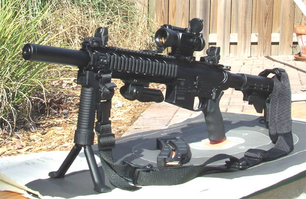 M&P 15-22 Barrel Shroud