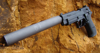C3 DEFENSE .22 Long Rifle Suppressor