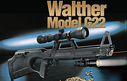 Walther G22 Tactical