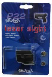 Walther P22 Laser 2692830